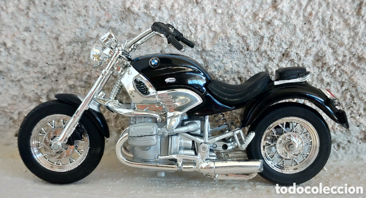 Moto Juguete BMW R1200 C Burago
