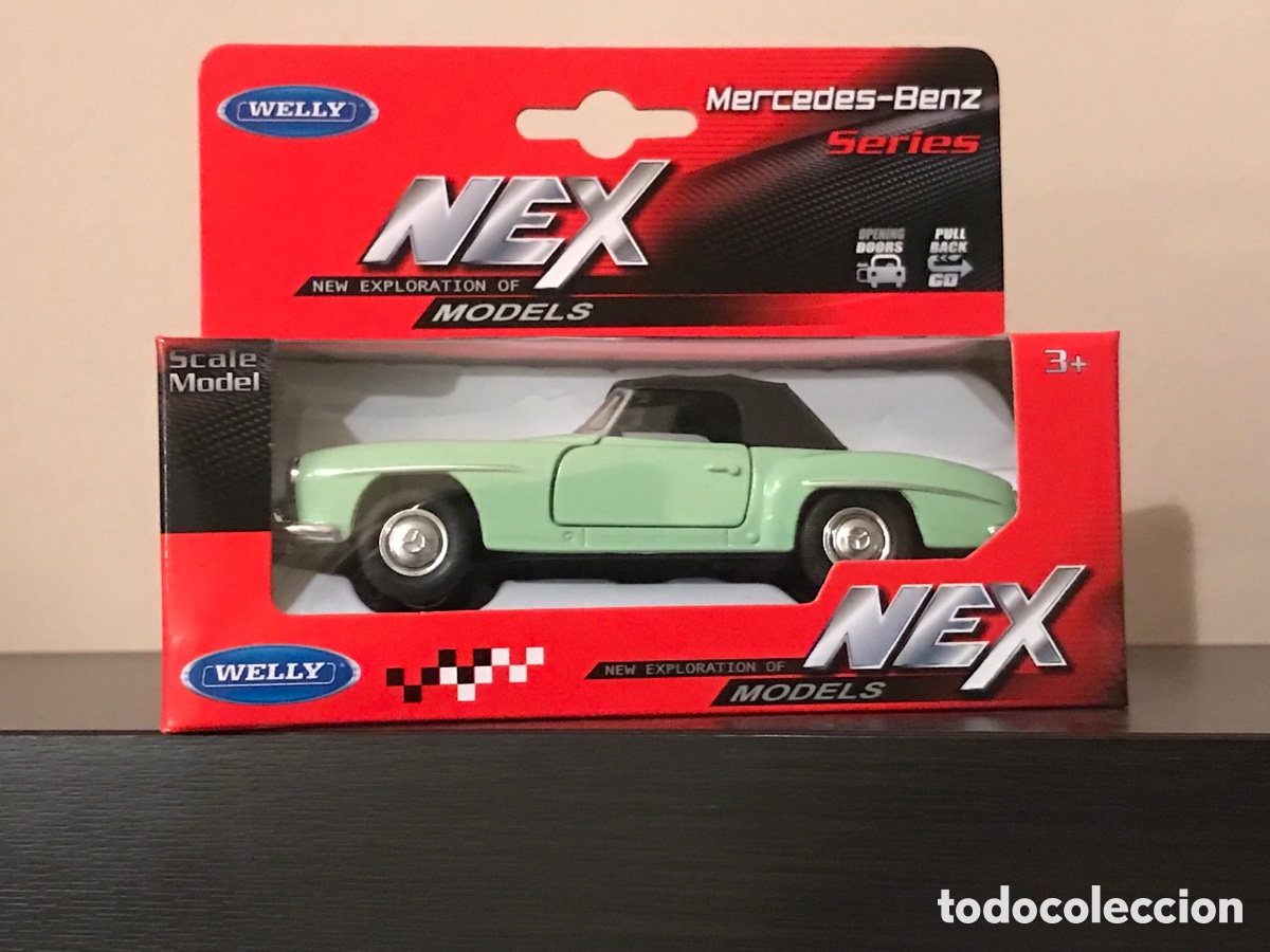 1955 MERCEDES BENZ 190 SL - WELLY ESCALA 1/36