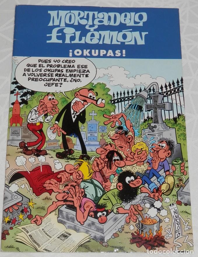 MORTADELO Y FILEMÓN-¡OKUPAS!