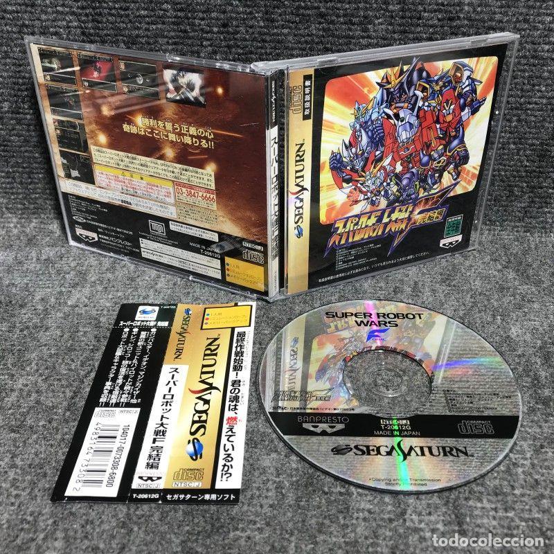 SUPER ROBOT TAISEN F KANKETSUHEN JAP SEGA SATURN