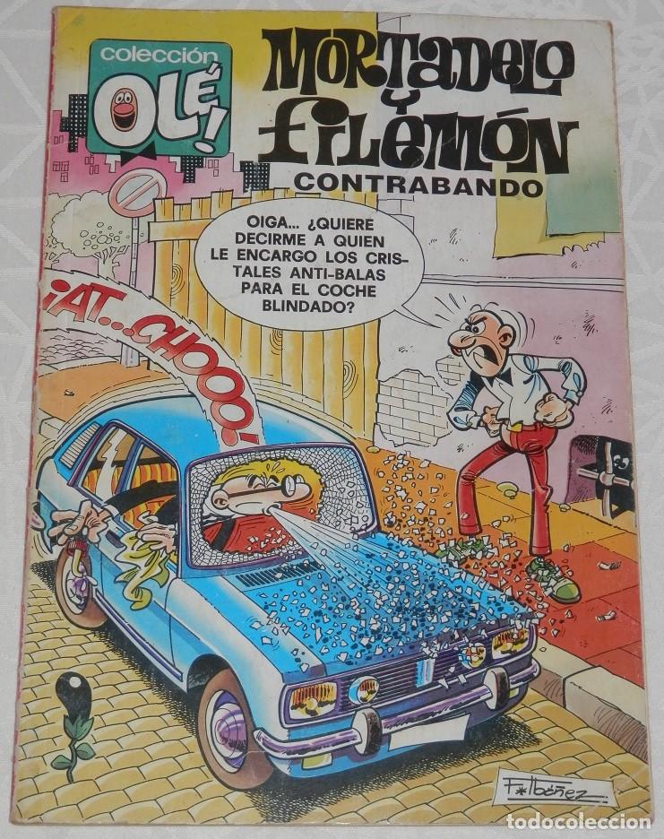 COLECCIÓN OLÉ-MORTADELO Y FILEMÓN-CONTRABANDO M.266