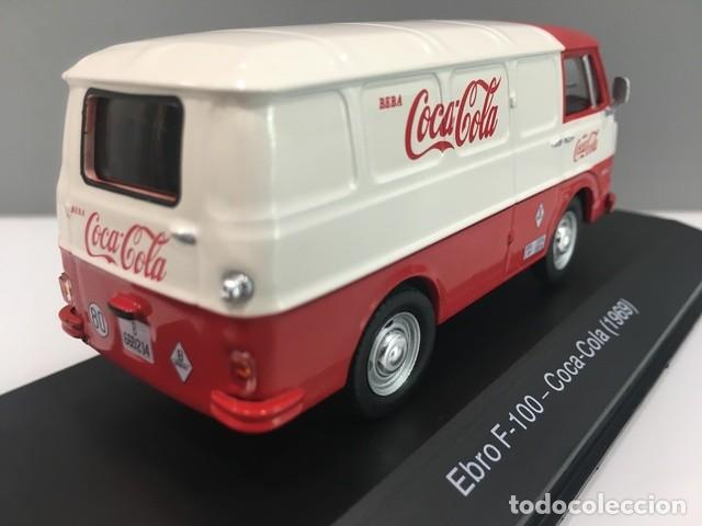 VAN FURGONETA EBRO F-100. COCA COLA. 1969. DIECAST. 1/43. IXO