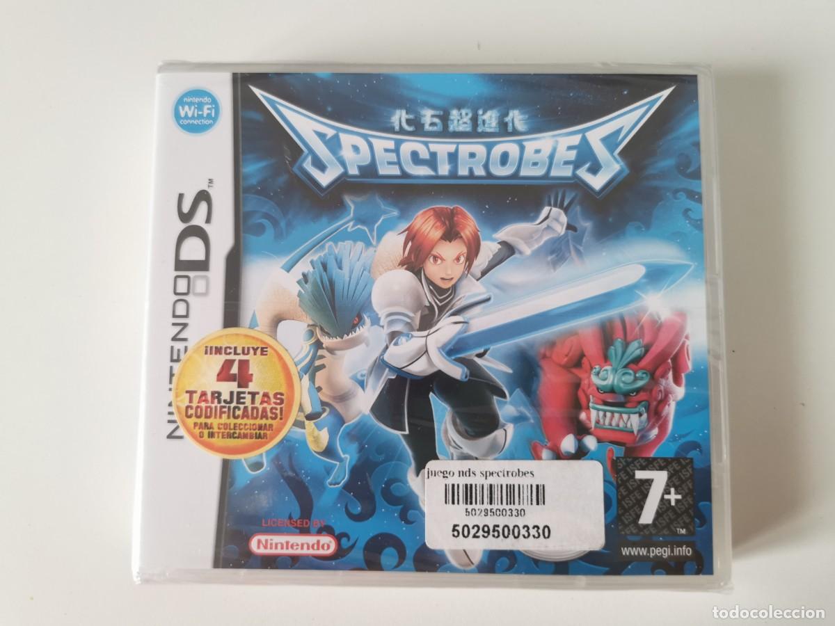NINTENDO DS NDS JUEGO SPECTROBES NUEVO VERSIÓN ESPAÑOLA