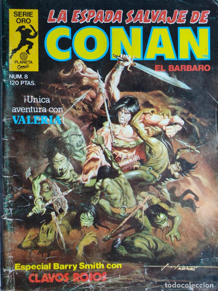 LA ESPADA SALVAJE DE CONAN 8