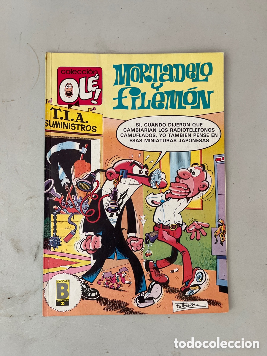 COLECCION OLE, MORTADELO Y FILEMON, Nº 215-M. 129, (EDICIONES B Y GRUPO Z)