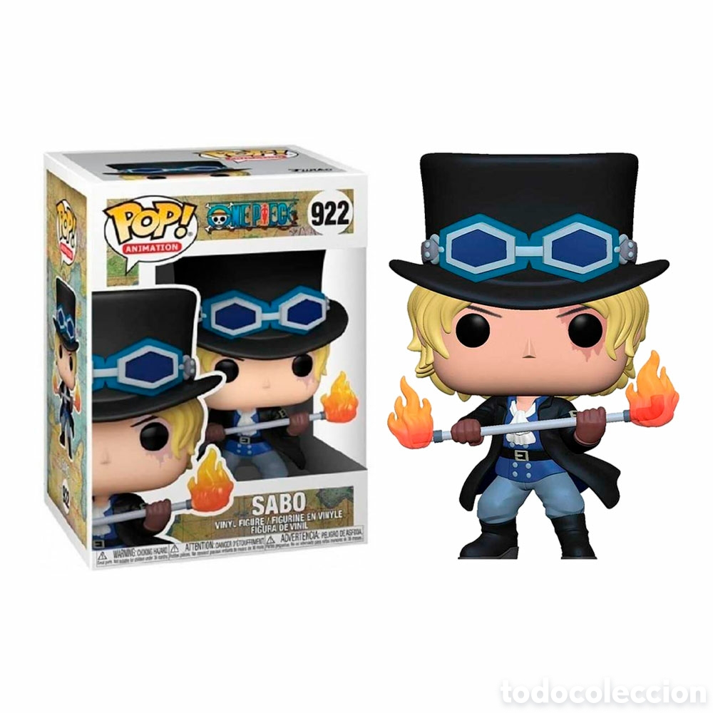 Figura Funko Pop Sabo One Piece nuevo