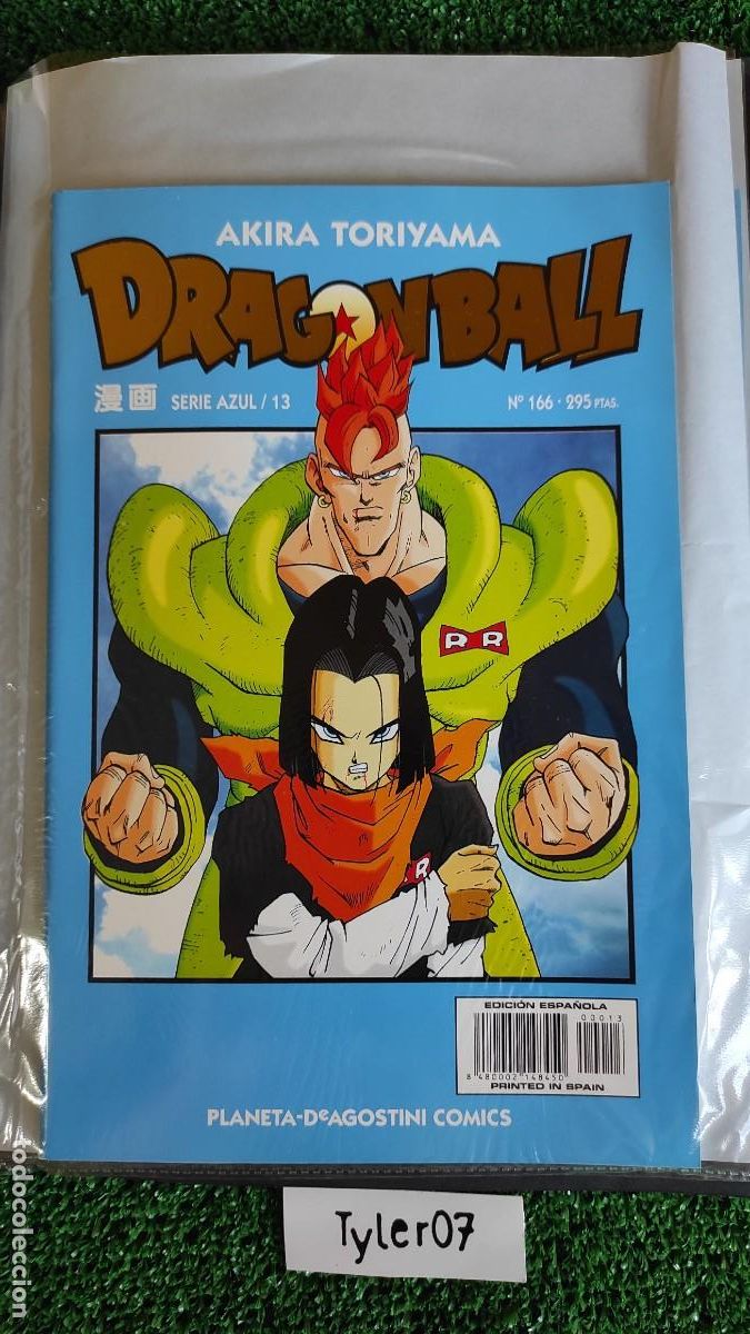 DRAGON BALL Nº 166 SERIE AZUL AKIRA TORIYAMA