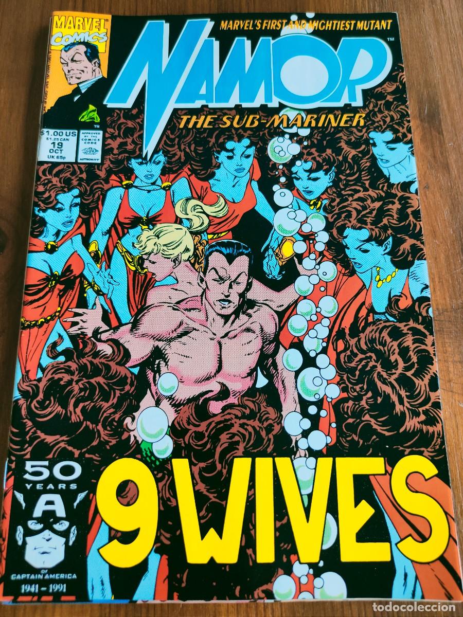 Namor The Sub Mariner 19 Marvel John Byrne 1991