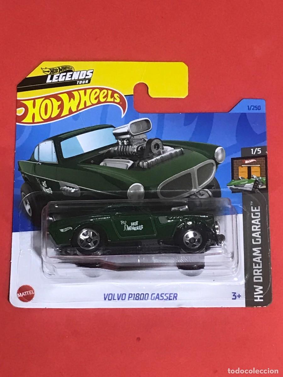 HOT WHEELS 2023 (1/250) - VOLVO P1800 GASSER HW DREAM GARAGE - NUEVO EN BLISTER