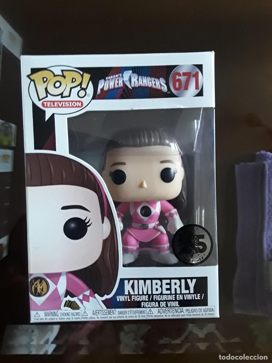 FUNKO POP power Rangers Kimberly 671