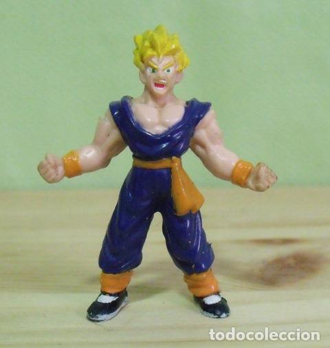 Figura Goma PVC Son Gohan Super Saiyan - Dragon Ball Z - AB Toys - BS / S.T.A. 1989