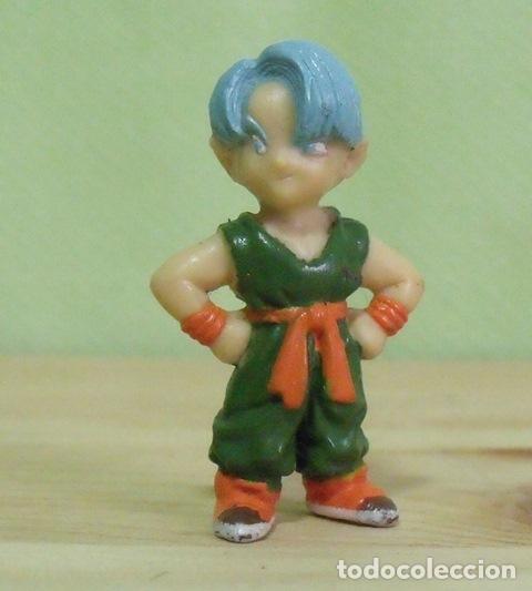 Figura Goma PVC Trunks - Dragon Ball Z - AB Toys - BS / S.T.A. 1989