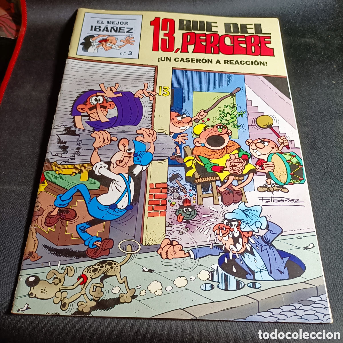 (EST) MORTADELO Y FILEMÓN. N°3. ED. BRUGUERA