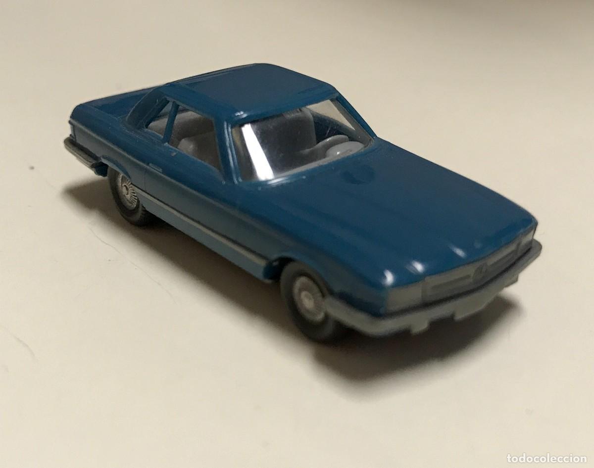 Mercedes 350 L Azul .Escala 1/87, Viking