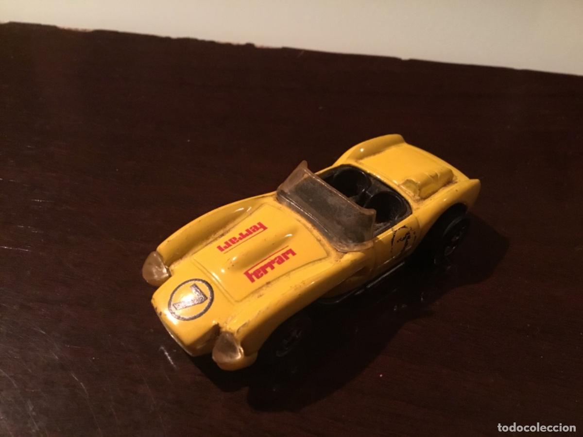 Hot wheels Ferrari dificil