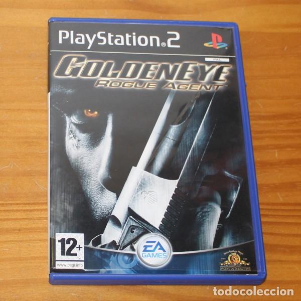 PS2 GOLDENEYE ROGUE AGENT. PAL UK COMPLETO CON MANUAL. PLAYSTATION 2