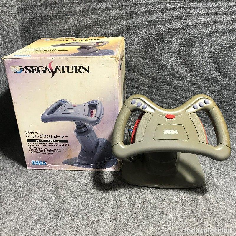 RACING CONTROLLER JAP HSS 0115 SEGA SATURN