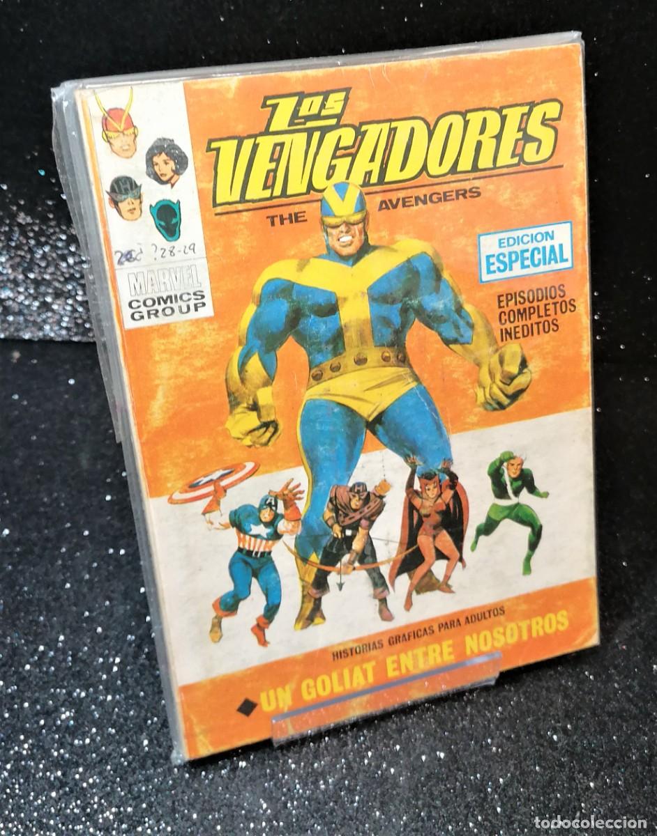 Cómic vértice taco Los vengadores nº 12