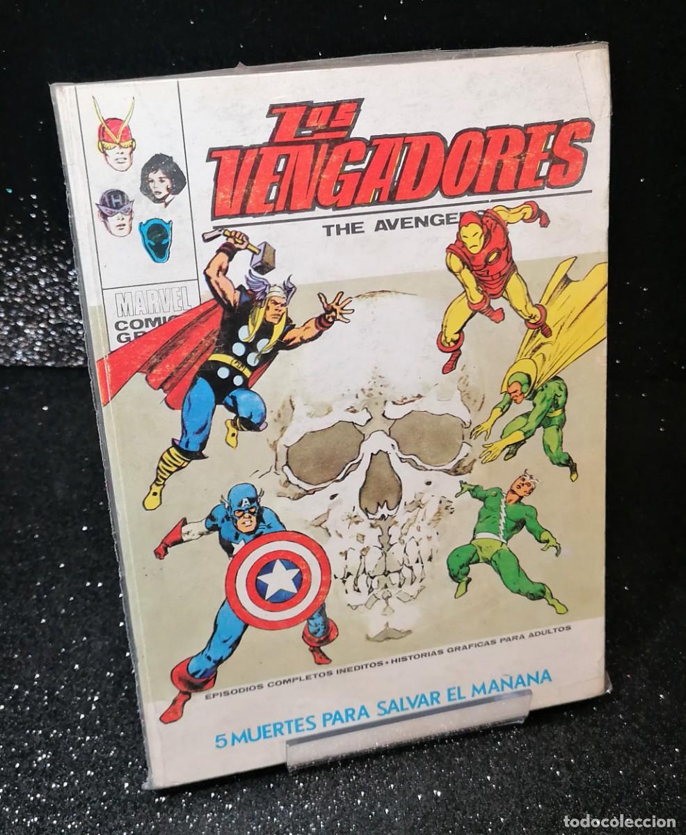 Cómic vértice taco Los vengadores nº 47