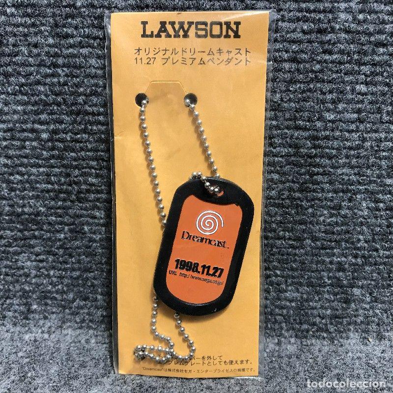 SEGA DREAMCAST RELEASE DATE DOG TAG LAWSON JAP