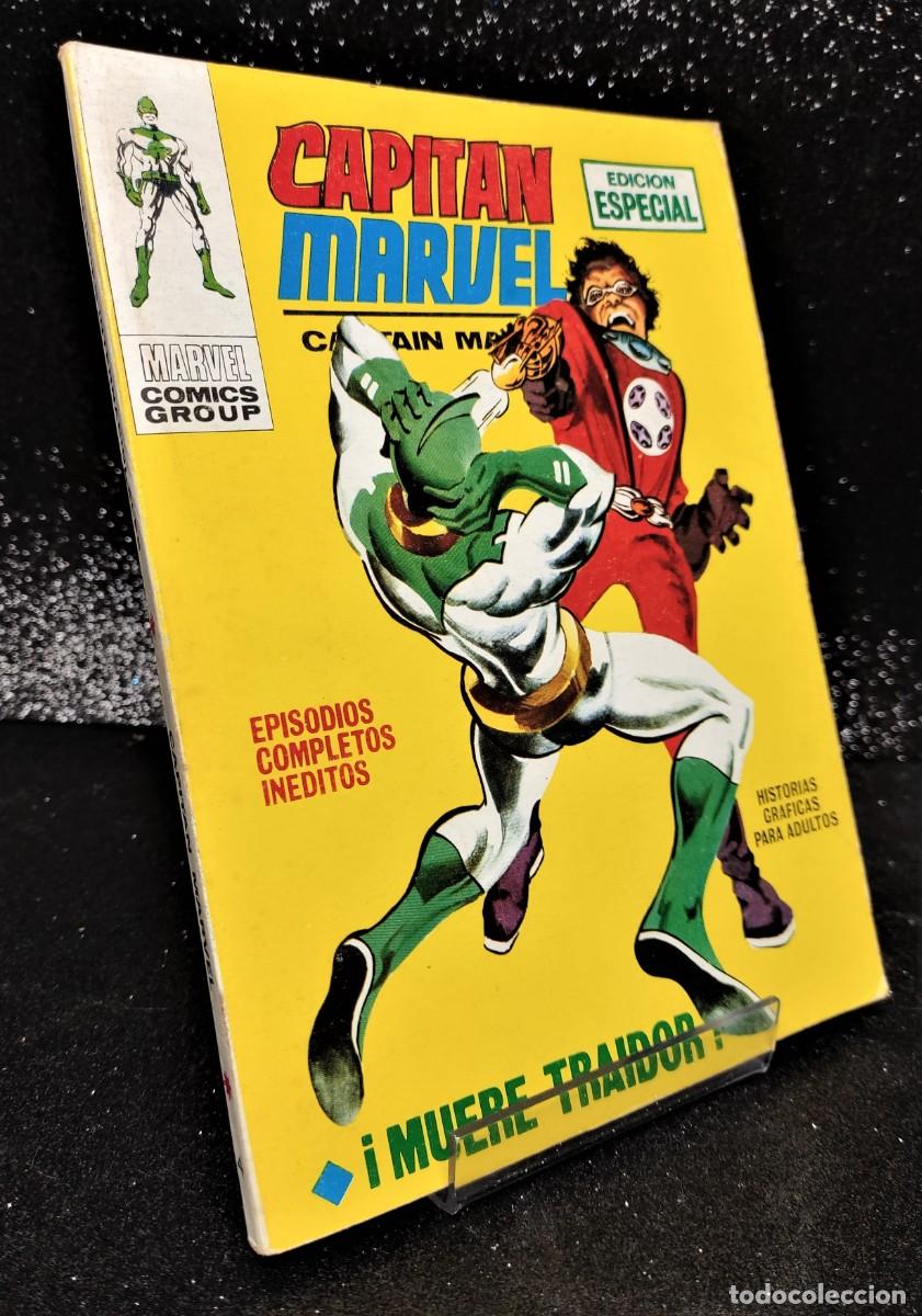 Cómic vértice taco Capitán Marvel nº 4