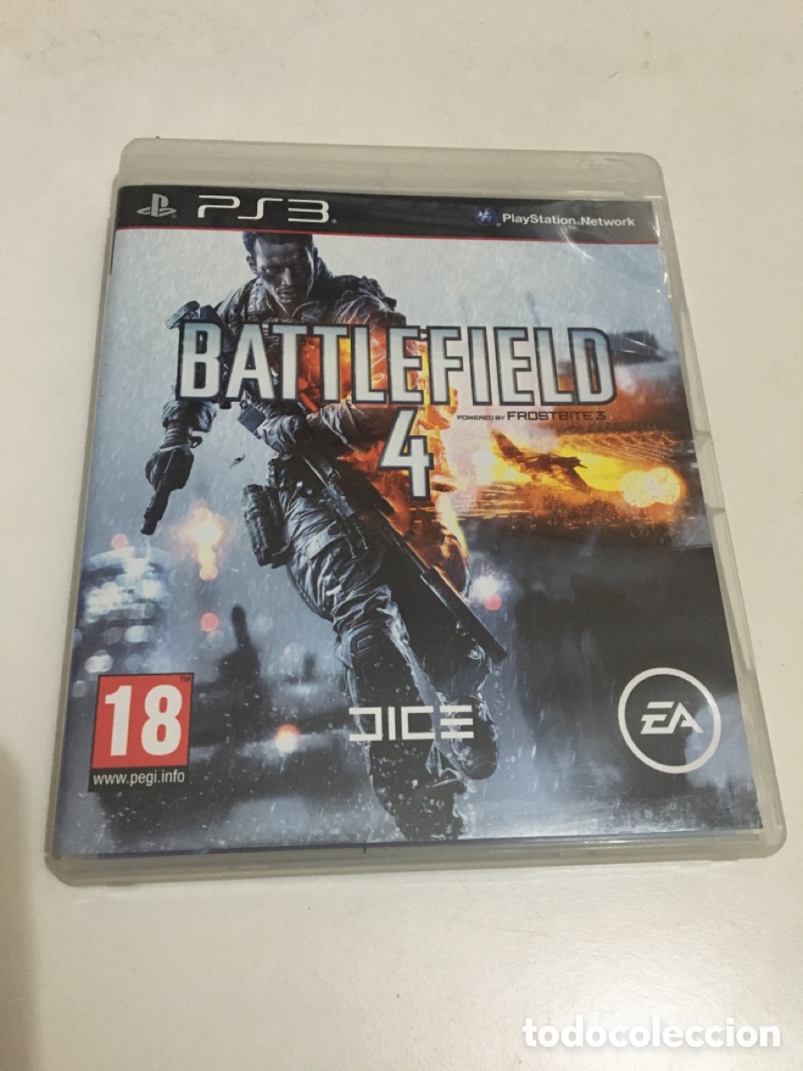 JUEGO PS3 BATTLEFIELD 4 PLAYSTATION 3