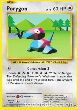 Carta pokemon Porygon (EVO 71)-Evoluzioni-U - lingua ITA-condizione NM - Pokemon