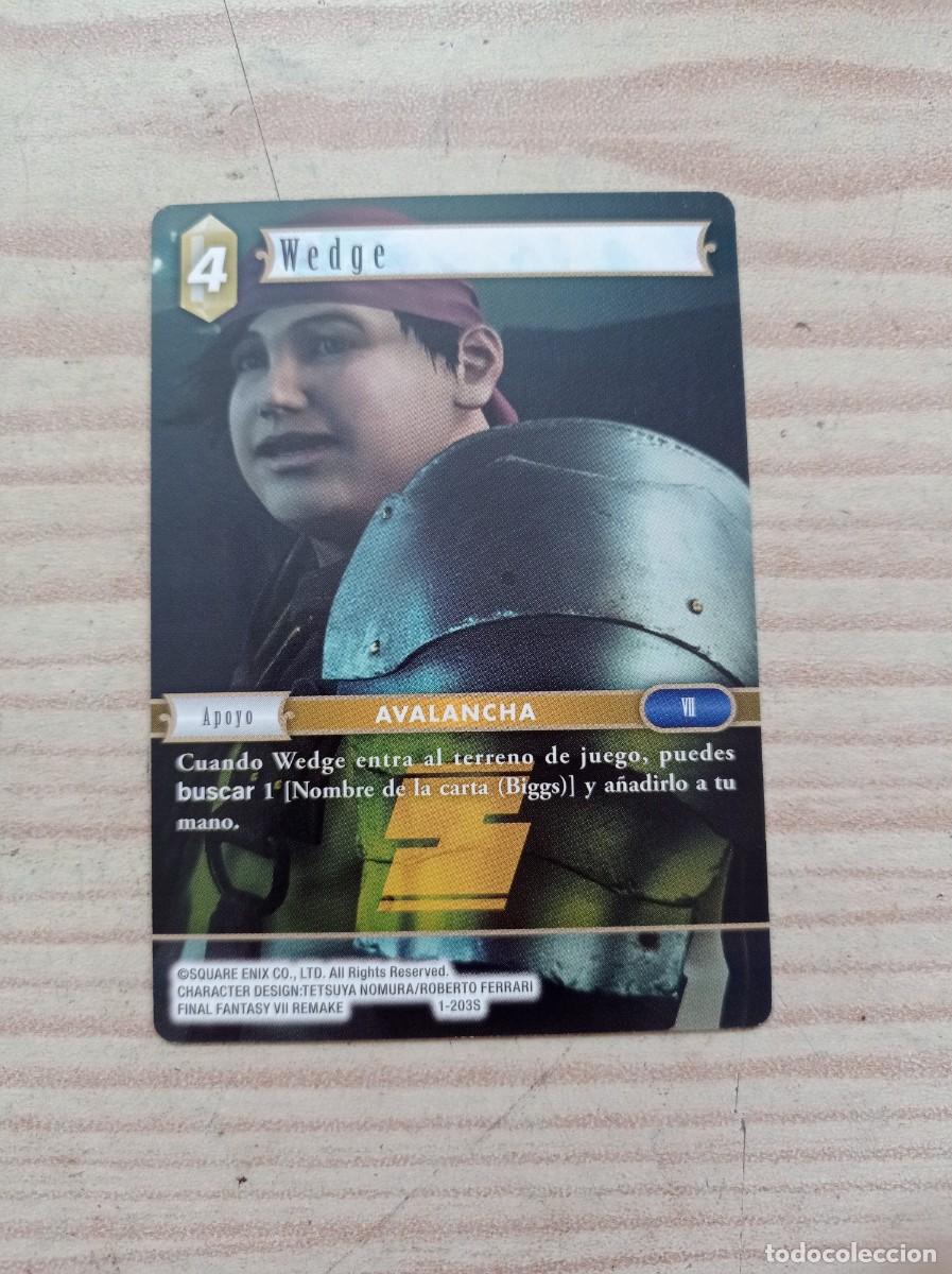 Carta Trading Card Wedge - Final Fantasy VII Remake 1-203S