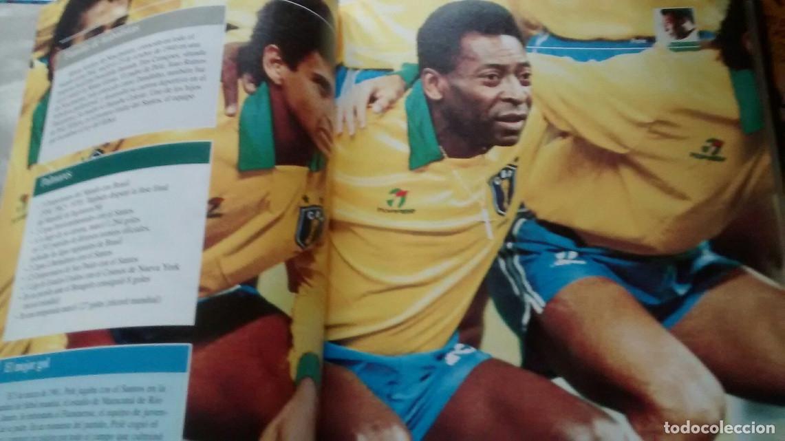 Biografías de futbolistas
