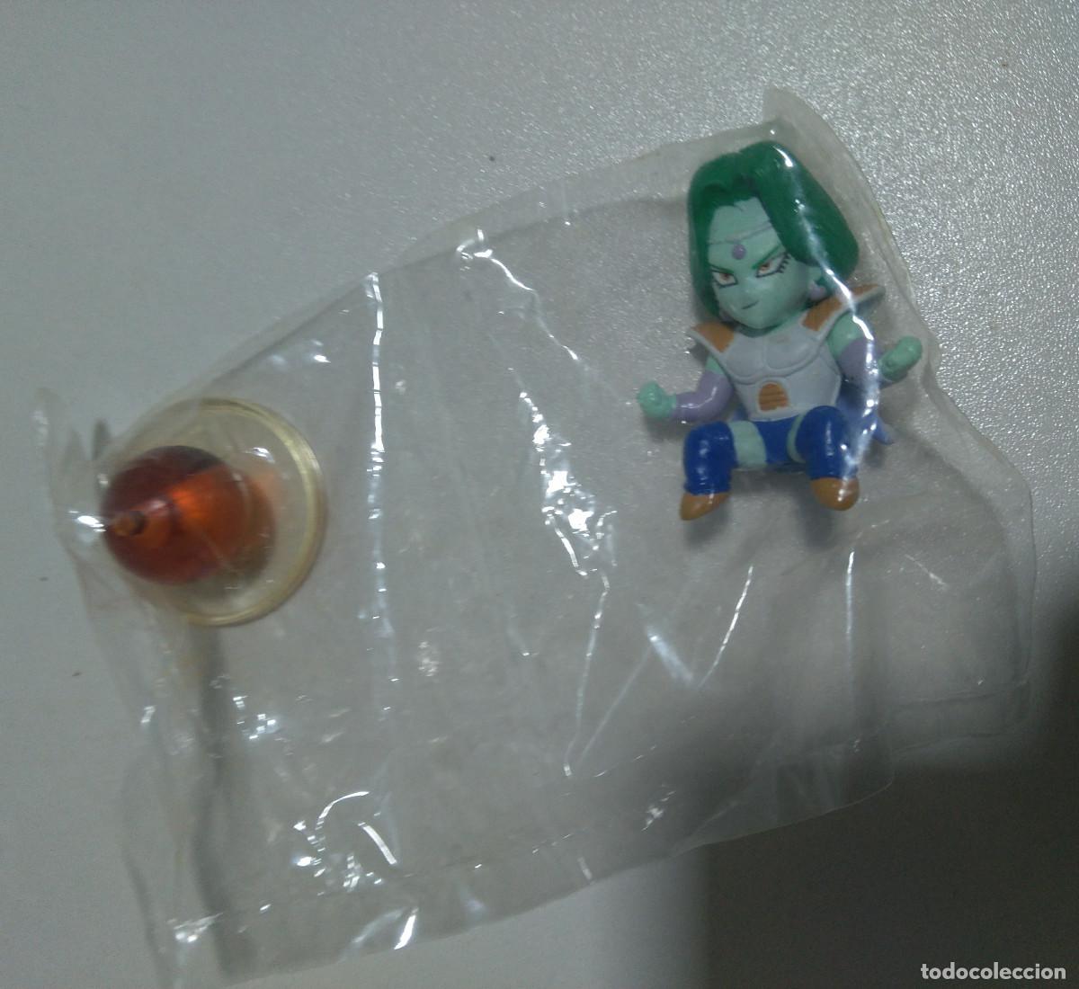 figura Zarbon dragon ball saga freezer muñeco gashapon figurita figura goma peana muñeco bola