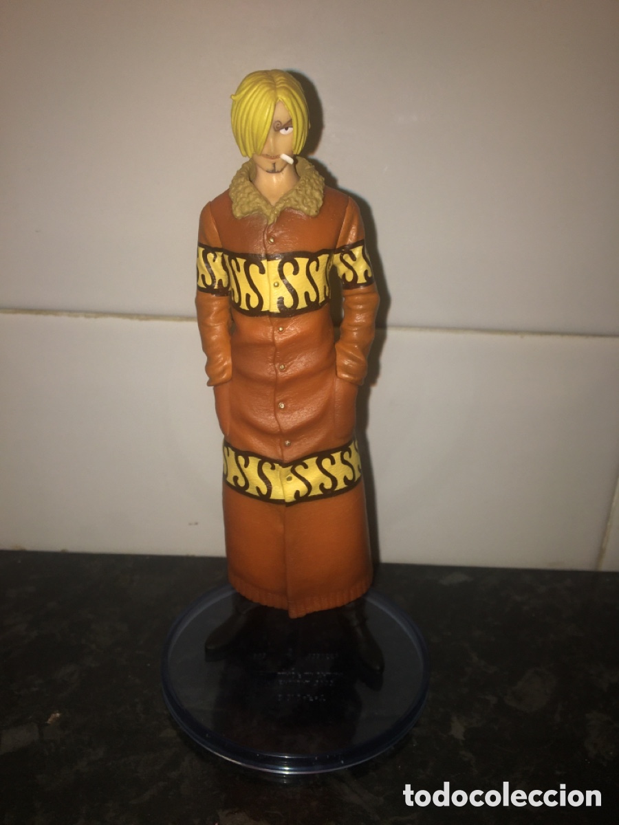 FIGURA DE SANJI DE LA SERIE DE MANGA ONE PIECE BANDAI , TENGO MUCHAS MÁS , MIRA MIS LOTES
