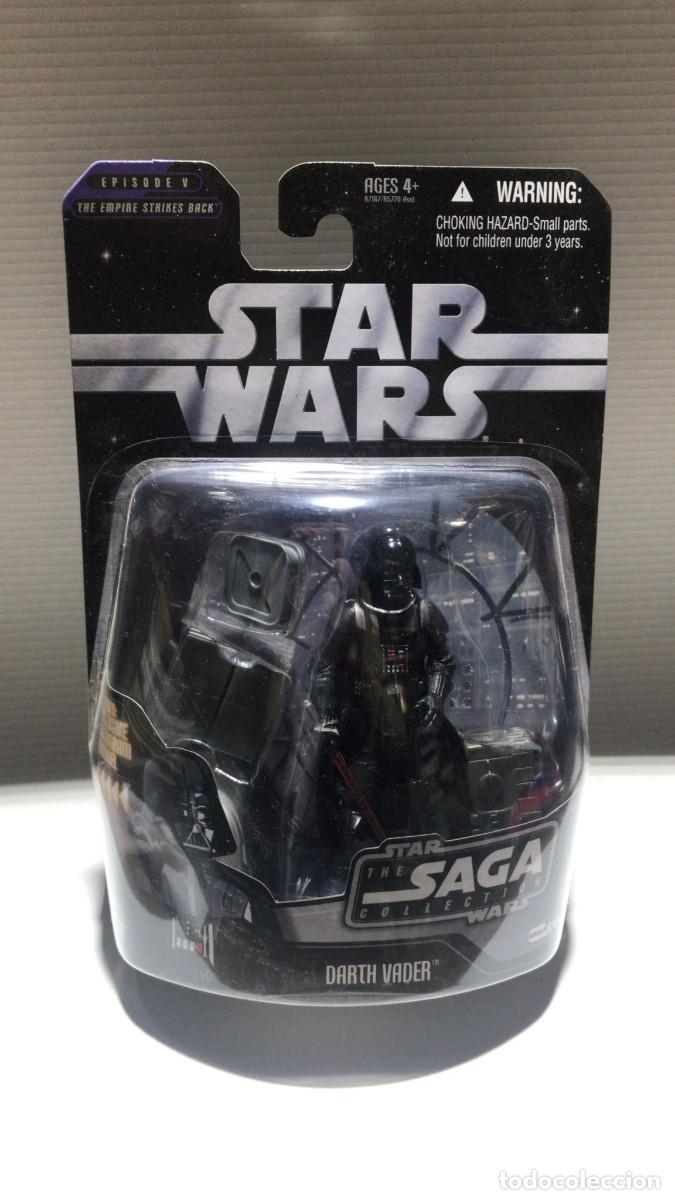 STAR WARS SAGA DARTH VADER BESPIN CONFESSION - NUEVO EN BLISTER