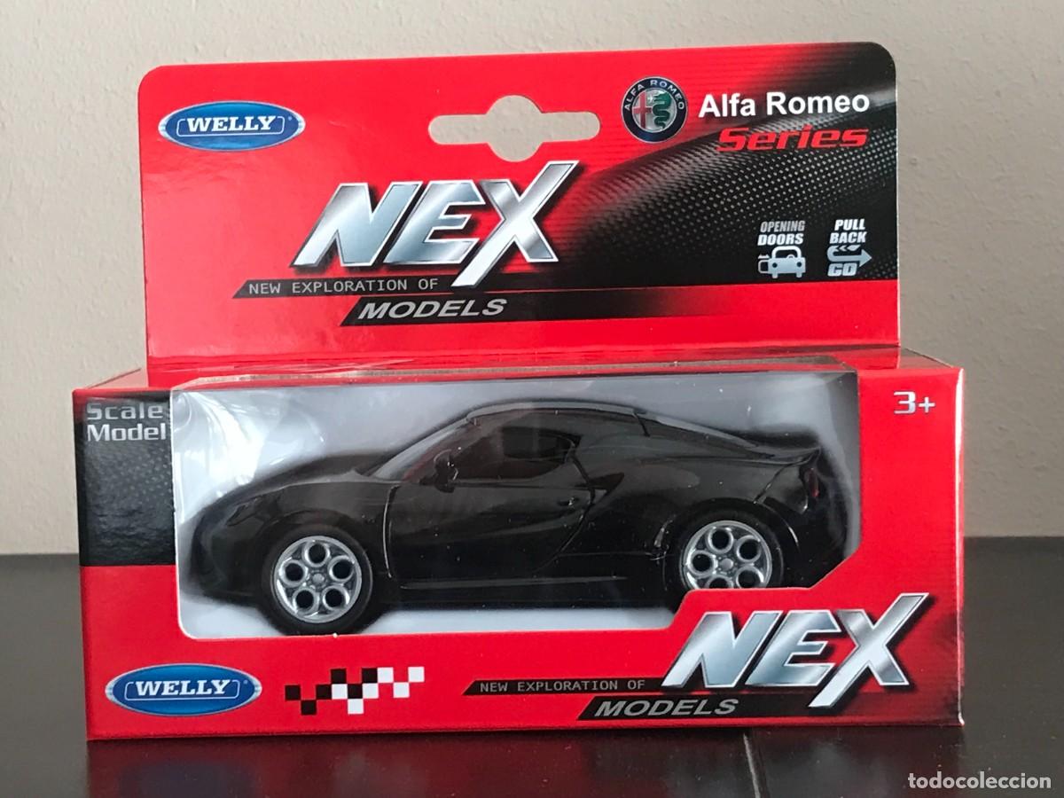 ALFA ROMEO 4C - WELLY ESCALA 1/36