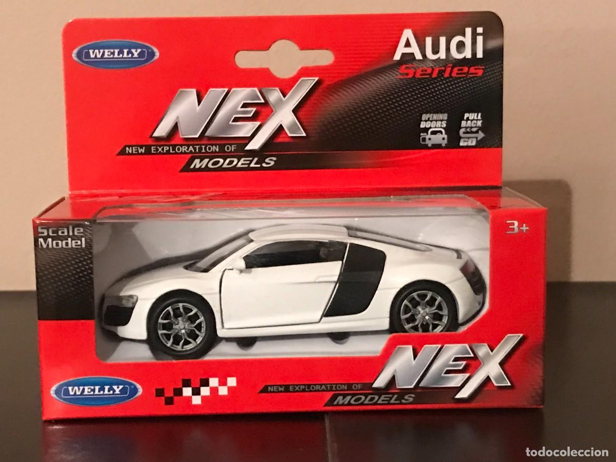 AUDI R8 V10 - WELLY ESCALA 1/36
