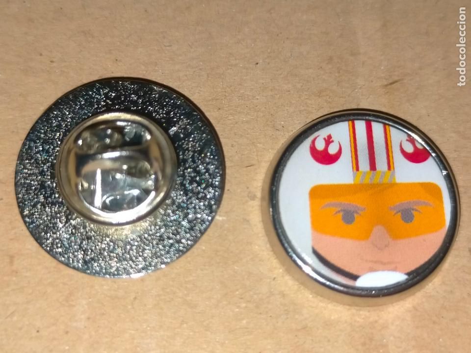 pin redondo metal - star wars