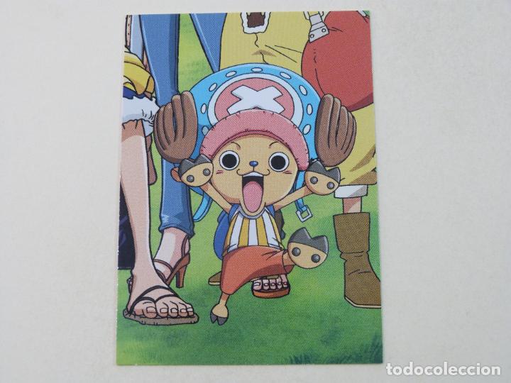 TRADING CARD DE ONE PIECE Nº 9 AÑO 2022 DEL ALBUM ONE PIECE DE PANINI