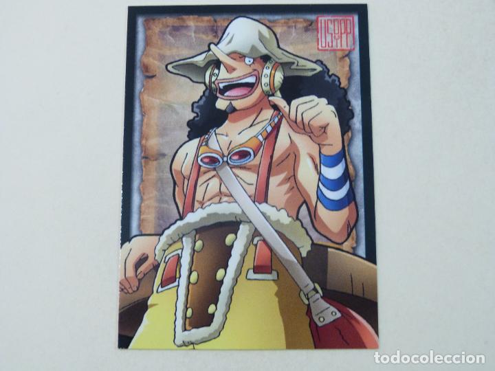 TRADING CARD DE ONE PIECE Nº 19 AÑO 2022 DEL ALBUM ONE PIECE DE PANINI