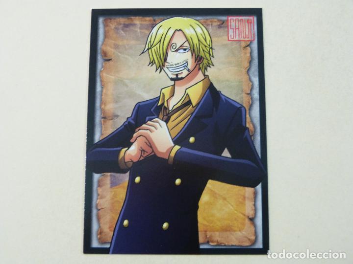 TRADING CARD DE ONE PIECE Nº 20 AÑO 2022 DEL ALBUM ONE PIECE DE PANINI