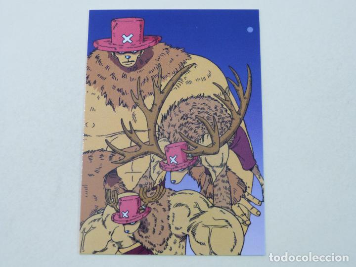 TRADING CARD DE ONE PIECE Nº 60 AÑO 2022 DEL ALBUM ONE PIECE DE PANINI