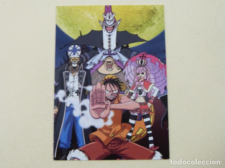 TRADING CARD DE ONE PIECE Nº 87 AÑO 2022 DEL ALBUM ONE PIECE DE PANINI