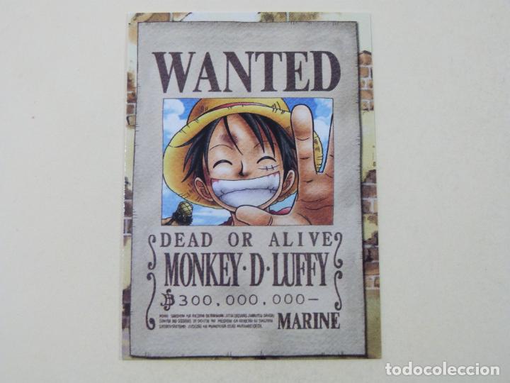 TRADING CARD DE ONE PIECE Nº 121 AÑO 2022 DEL ALBUM ONE PIECE DE PANINI
