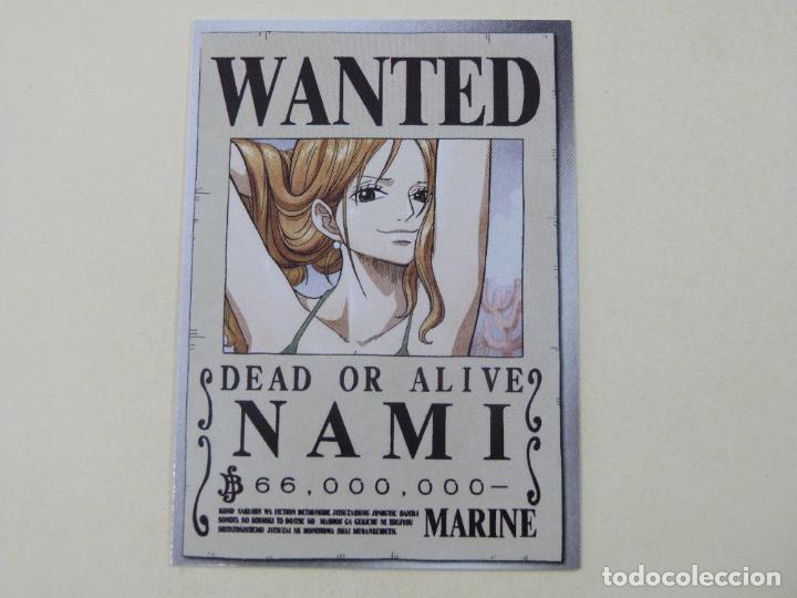 TRADING CARD DE ONE PIECE Nº 128 AÑO 2022 DEL ALBUM ONE PIECE DE PANINI