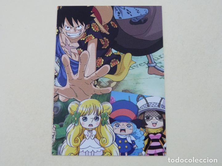 TRADING CARD DE ONE PIECE Nº 194 AÑO 2022 DEL ALBUM ONE PIECE DE PANINI