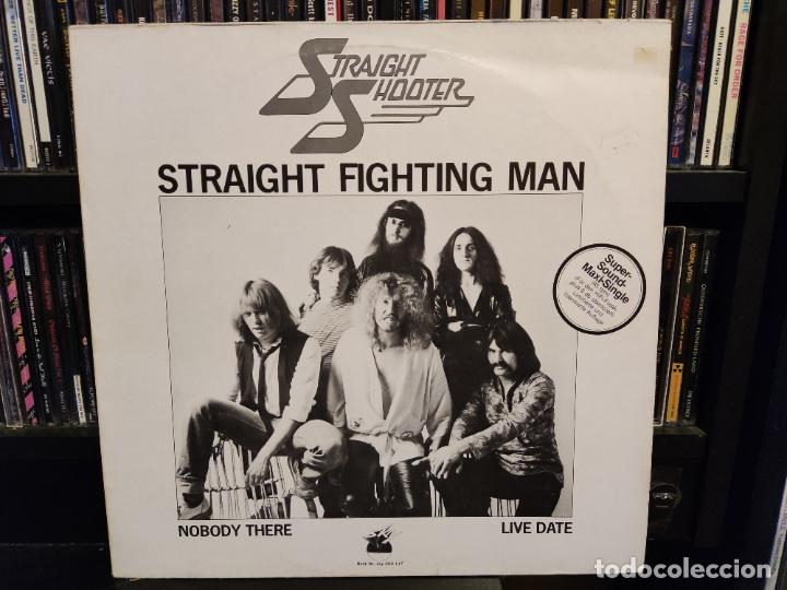 STRAIGHT SHOOTER - STRAIGHT FIGHTING MAN