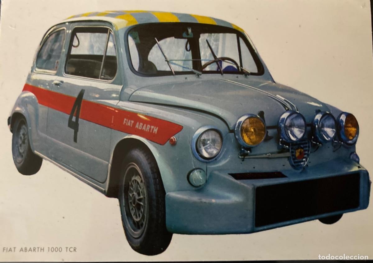 Fiat Abarth 1000 TCR