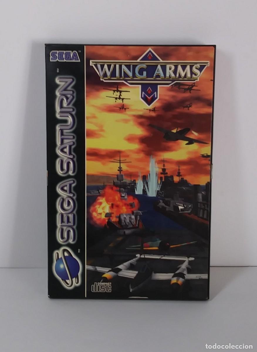 WING ARMS SATURN SIN MANUAL