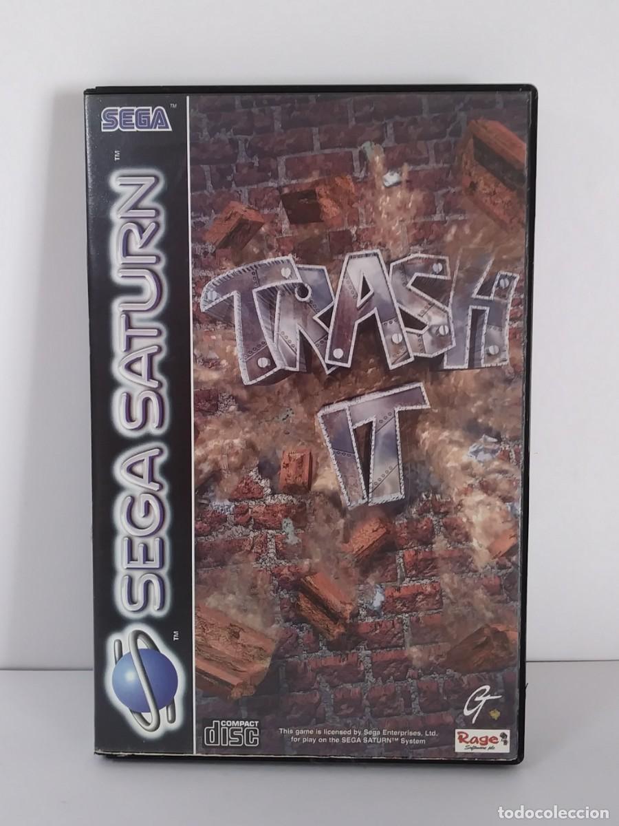 TRASH IT SEGA SATURN PAL