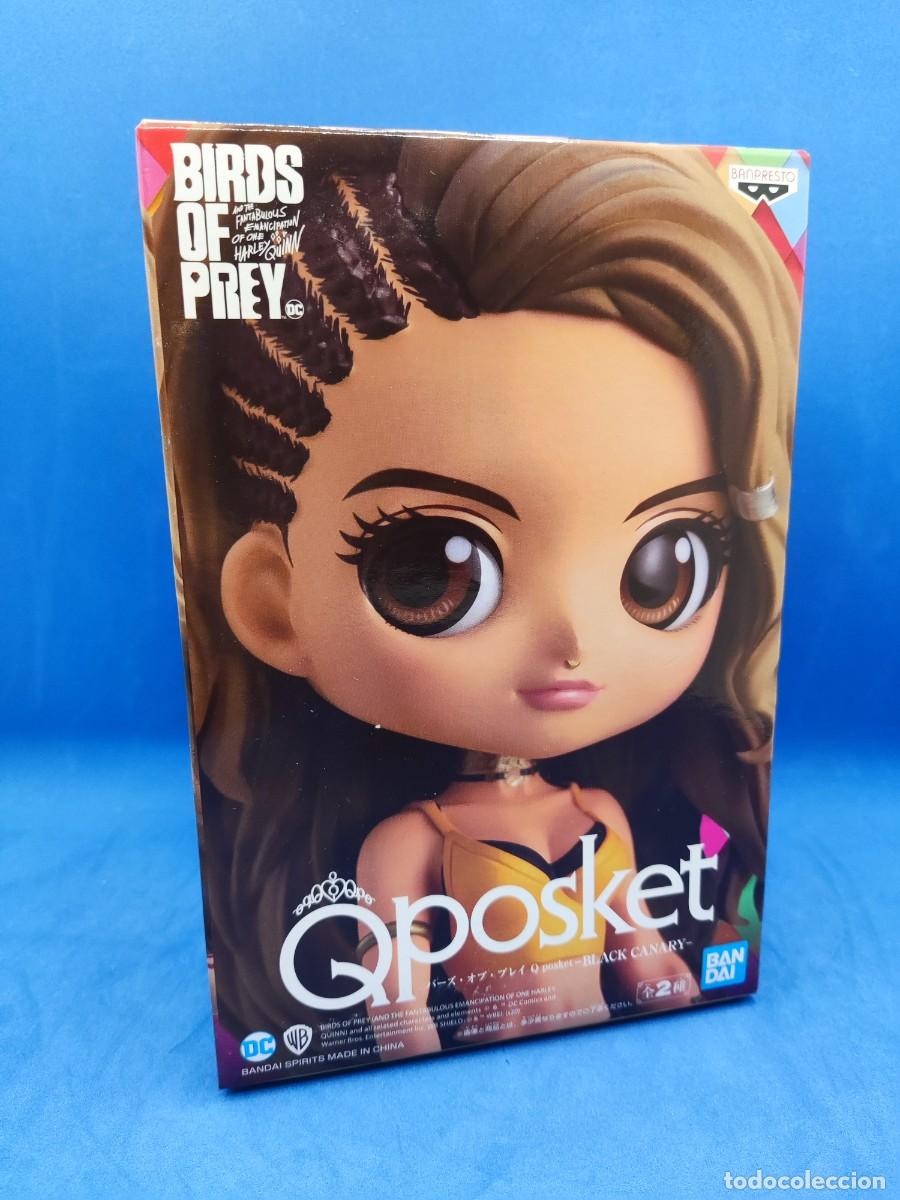 Figura Black Canary de Birds of Prey de Qposket (Banpresto)