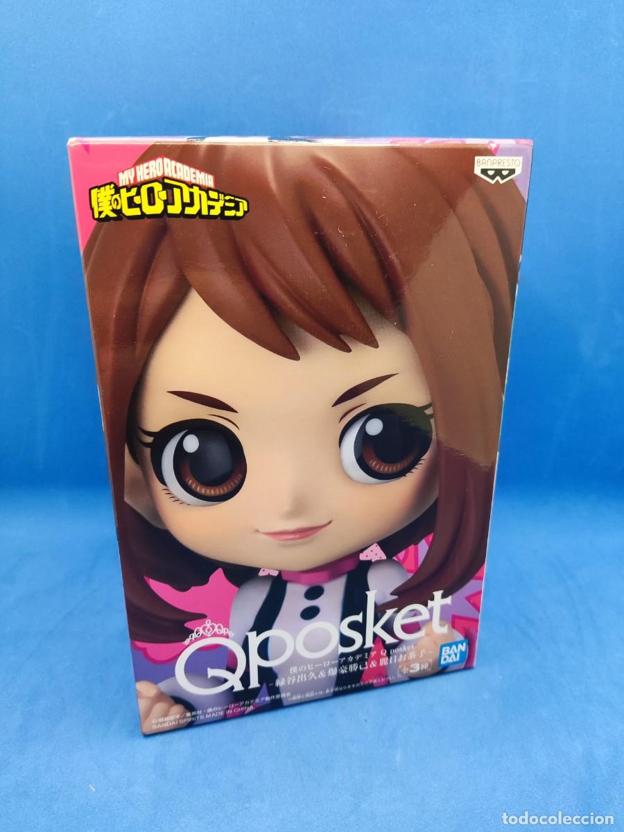 Figura Ochaco Uraraka [C] de My Hero Academia de Qposket (Banpresto)