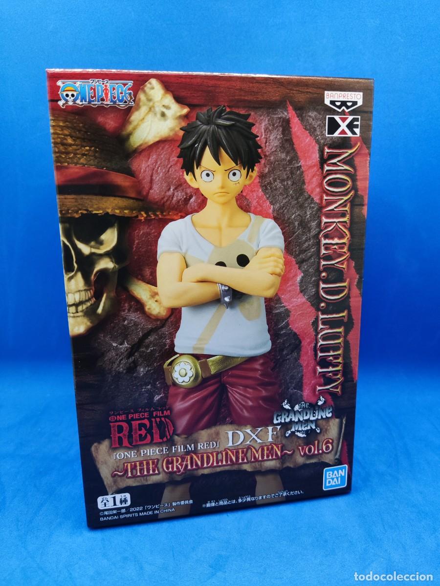 Figura Monkey D. Luffy DXF (The Grandline Men vol.6) de One Piece Film Red de Banpresto (Bandai)